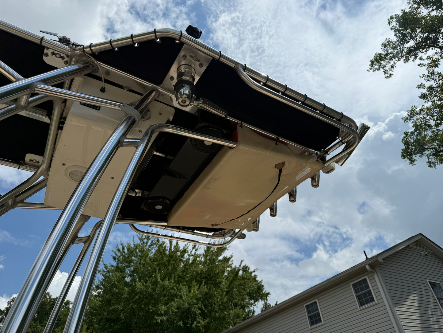 Key West T-Top Storage for Softtops 210BR, 203FS, & Others
