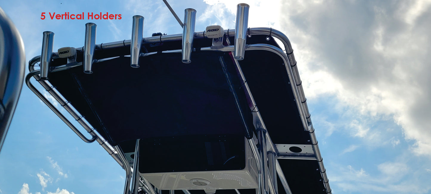 Key West T-Top Storage for SOFTTOPS 210BR, 203FS, & Others