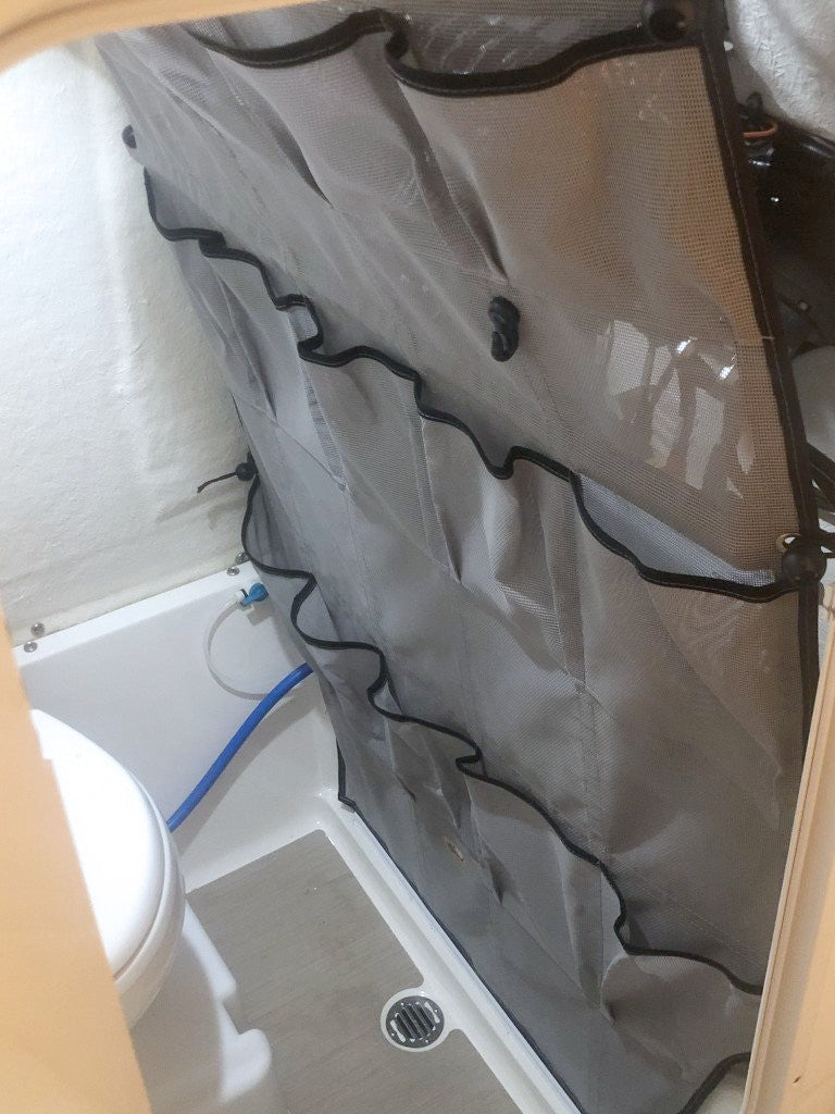 Key West 263FS Center Console Curtains