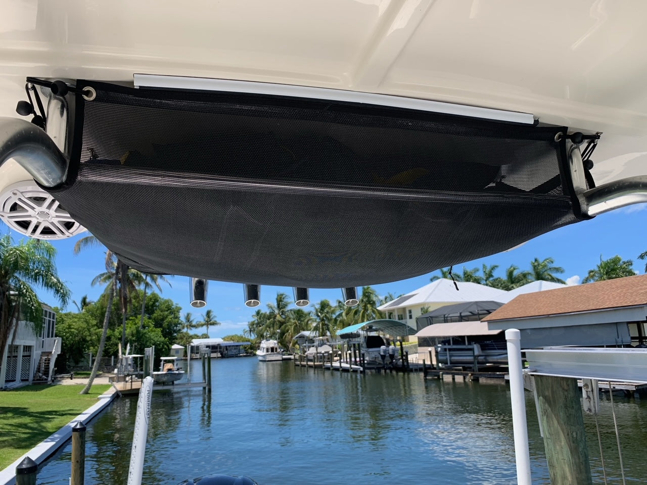 Key West T-top Storage for Hardtops 244CC, 210BR, 230BR, 250BR, 219FS, and 239FS