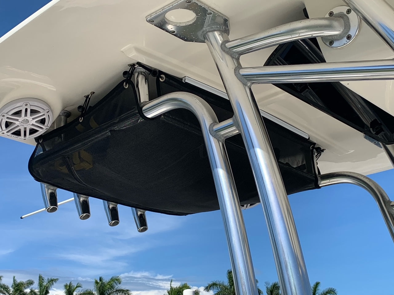 Key West T-top Storage for Hardtops 244CC, 210BR, 230BR, 250BR, 219FS, and 239FS