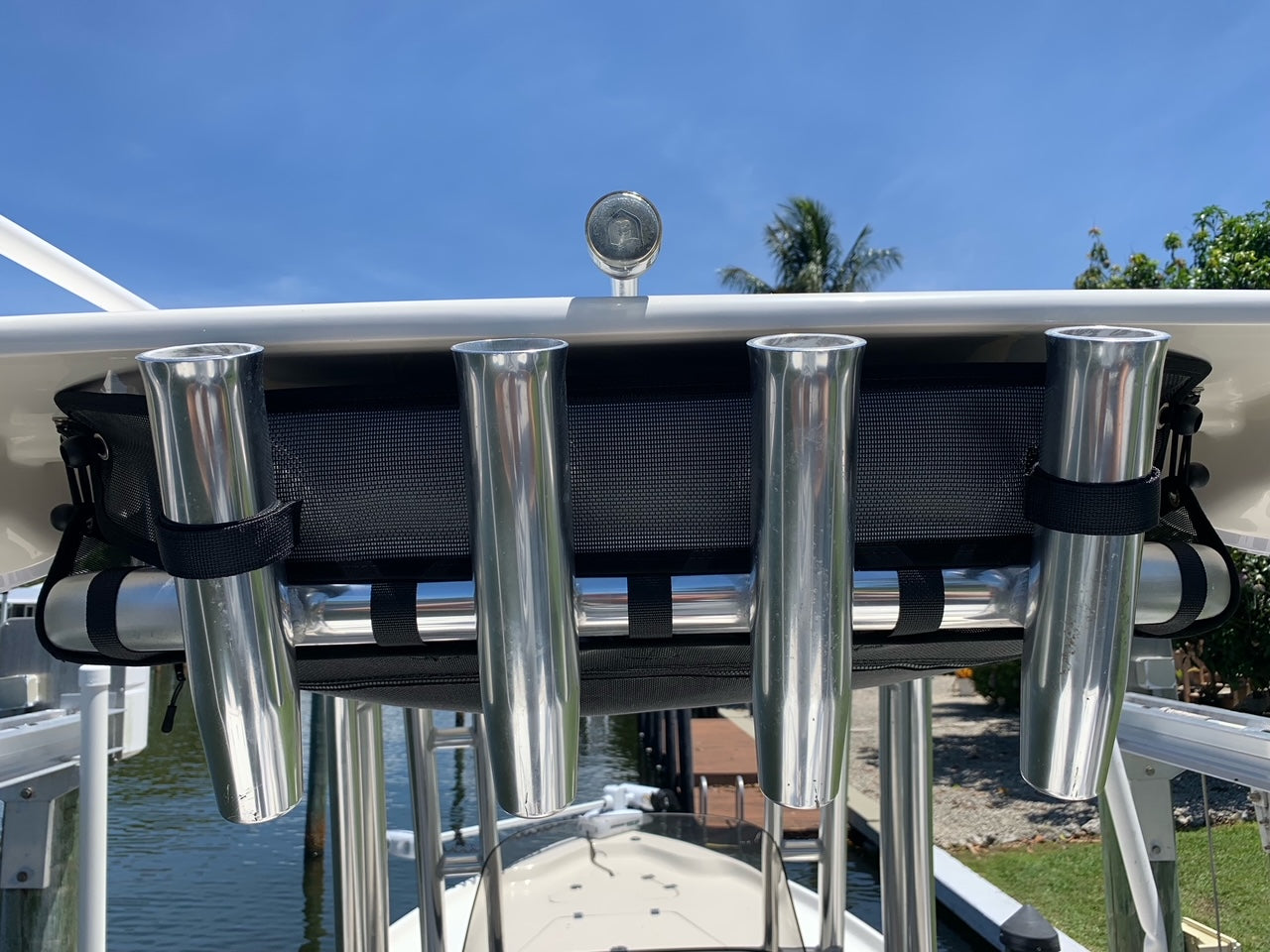 Key West T-top Storage for Hardtops 244CC, 210BR, 230BR, 250BR, 219FS, and 239FS