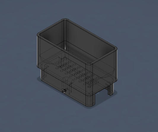Tray Insert for RLS System