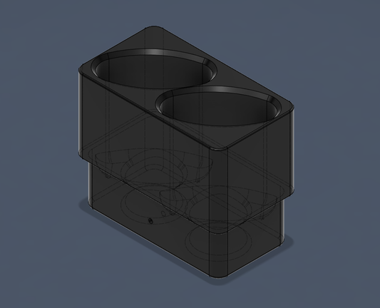 Double Insert for 2oz Pro Cure Bottles