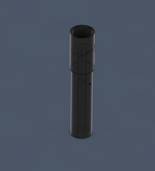 Small Round Insert for RLS system (small dehooker, bait knife, ice pick)
