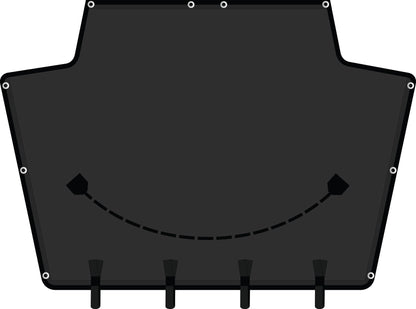 Key West T-Top Storage for SOFTTOPS 210BR, 203FS, & Others