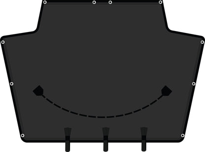 Key West T-Top Storage for Softtops 210BR, 203FS, & Others