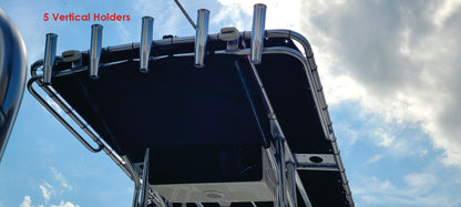 Key West T-Top Storage for SOFTTOPS 210BR, 203FS, & Others
