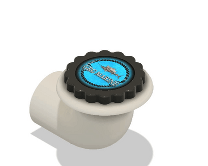 Threaded Drain Plug for Livewell