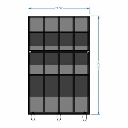 Key West 210BR, 230BR, and 189FS Center Console Curtain