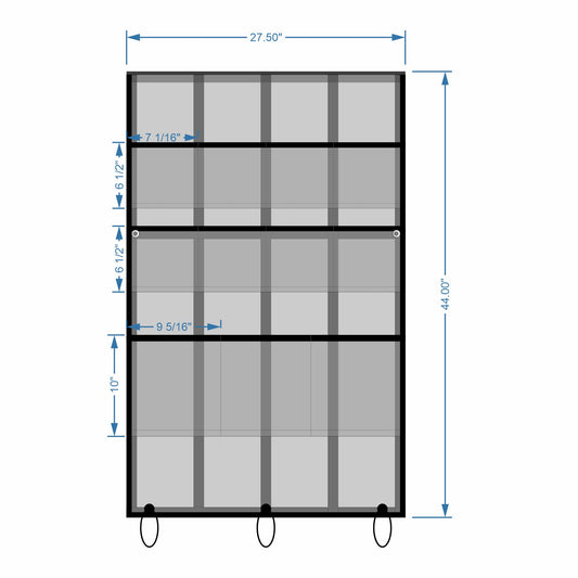 Center Console Curtain for Key West 210BR, 230BR, 250BR, 189FS, 203FS