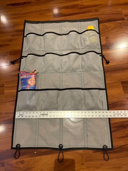 Key West 210BR, 230BR, and 189FS Center Console Curtain