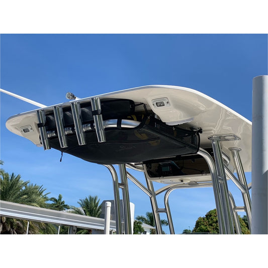 Key West T-top Storage for Hardtops 244CC, 210BR, 230BR, 250BR, 219FS, and 239FS